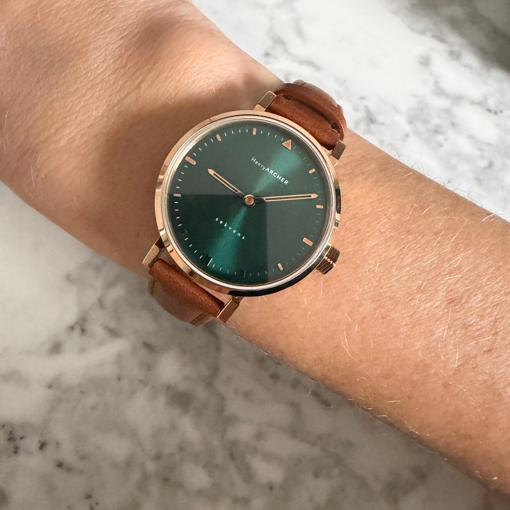 Henry Archer Sekvens Petite Watch - Picture 2 of 6